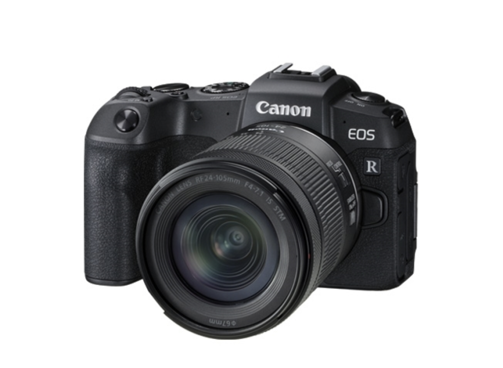 軽さと高性能を両立したフルサイズミラーレス／Canon EOS RP